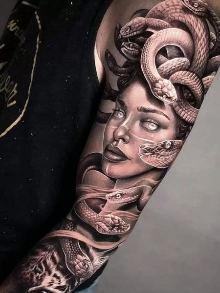 medusa tattoo meaning for female.